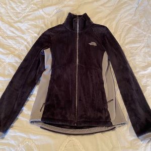 Women’s navy North Face jacket